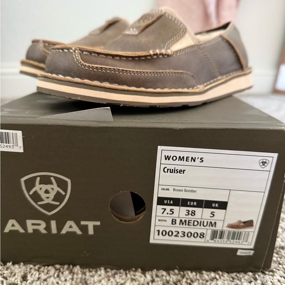 Ariat Women's Cruiser Brown Slip-Ons